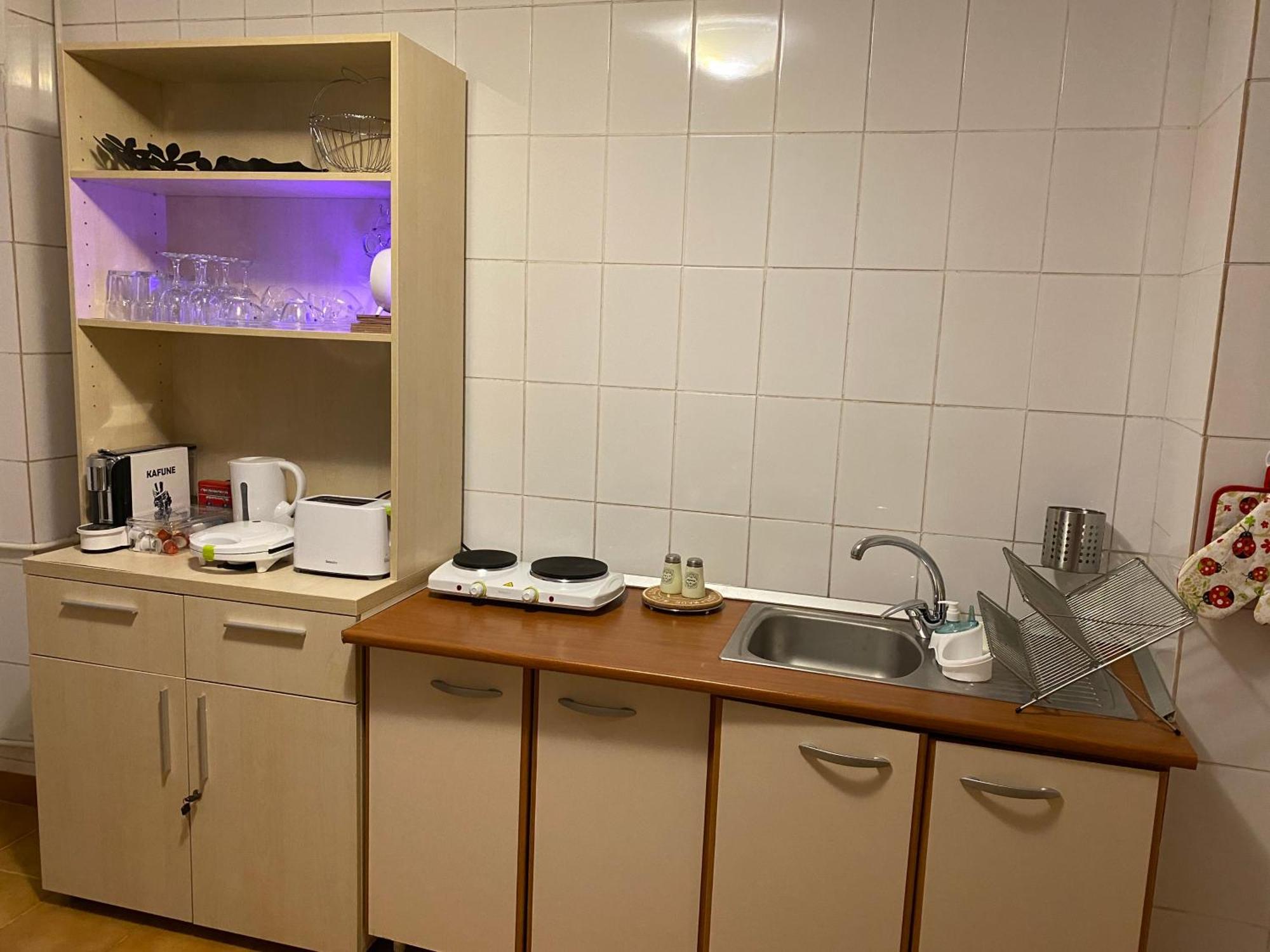 Central Relaxation Apartment Bukarest Eksteriør billede