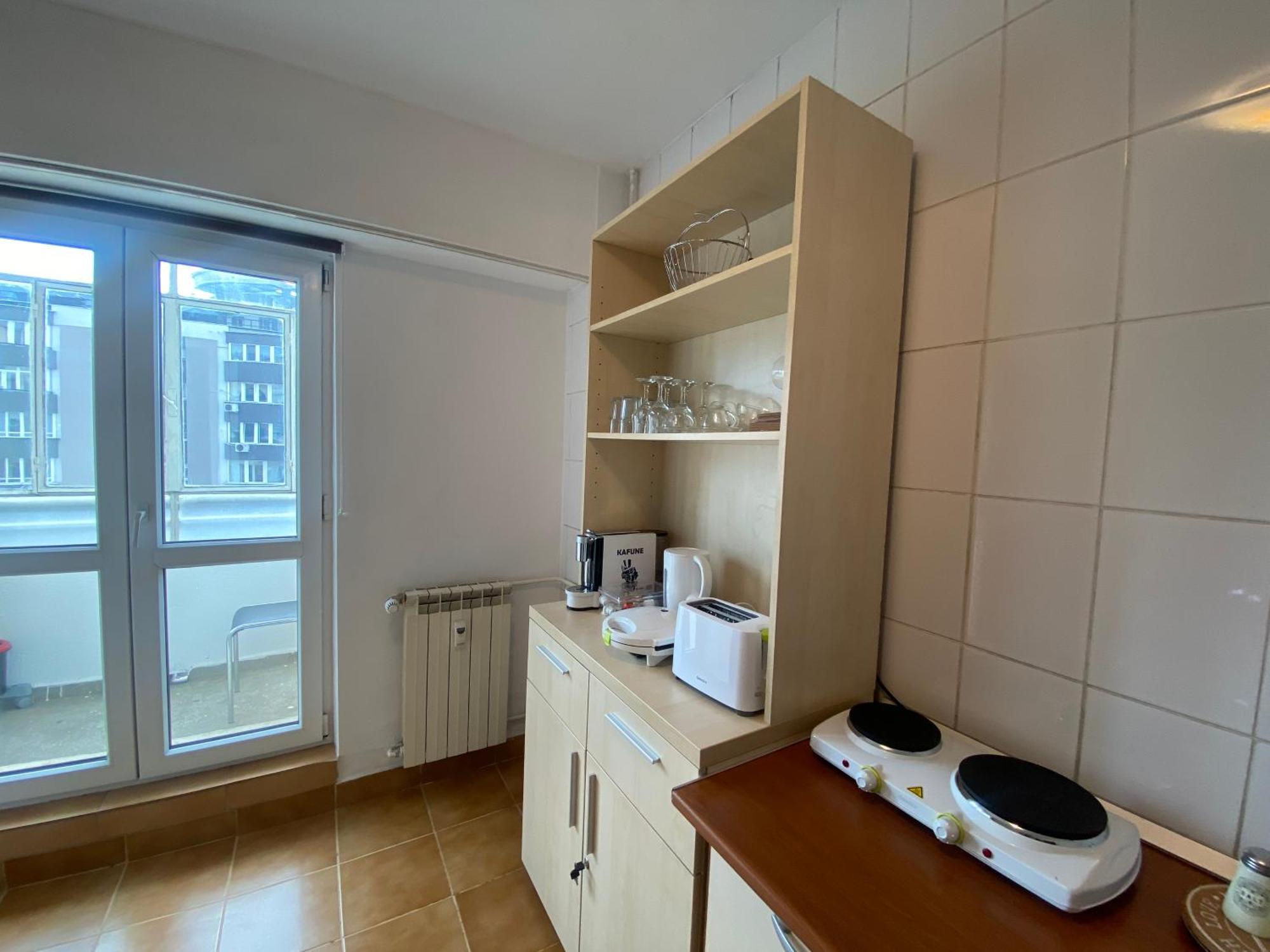 Central Relaxation Apartment Bukarest Eksteriør billede