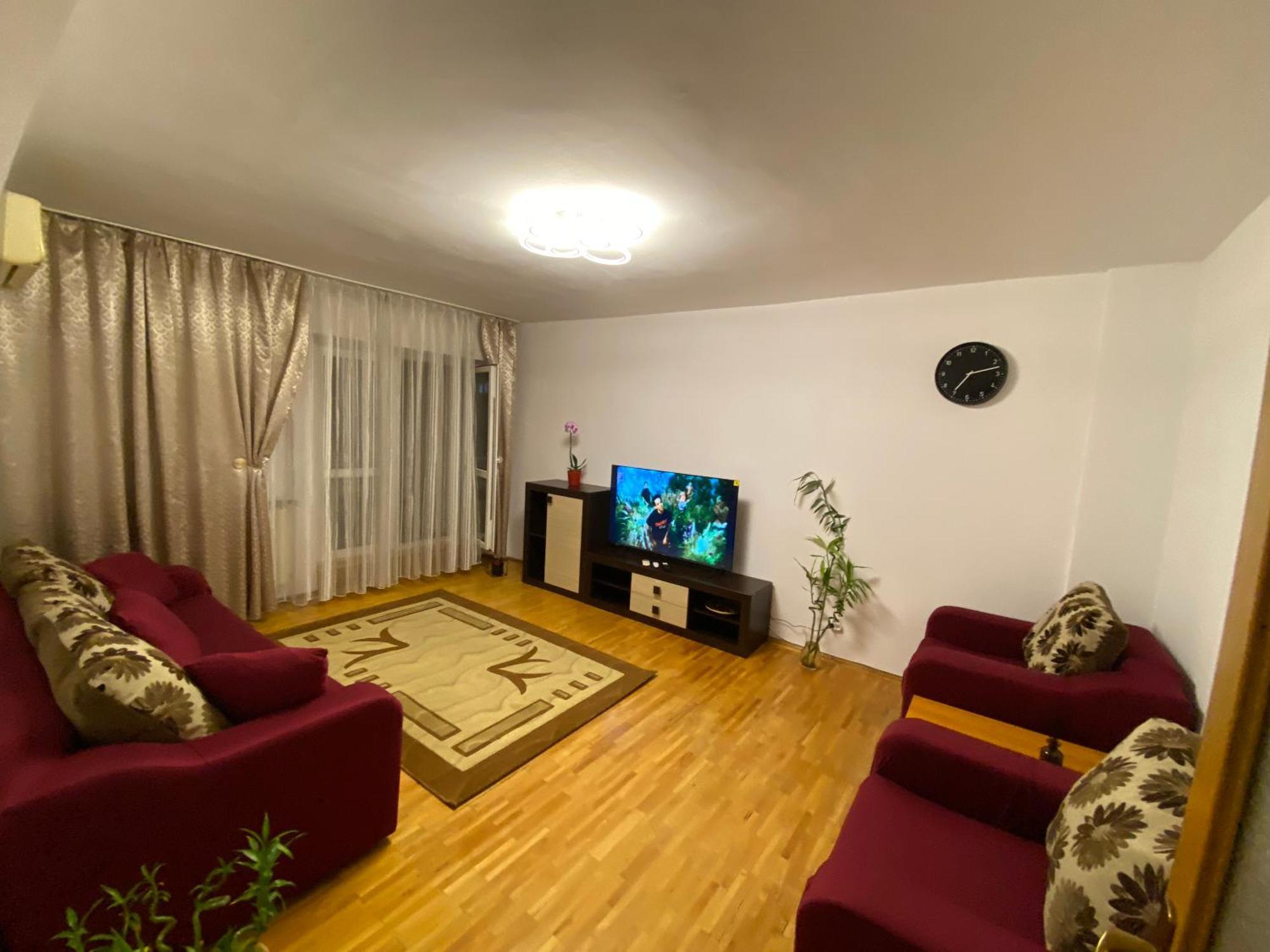 Central Relaxation Apartment Bukarest Eksteriør billede