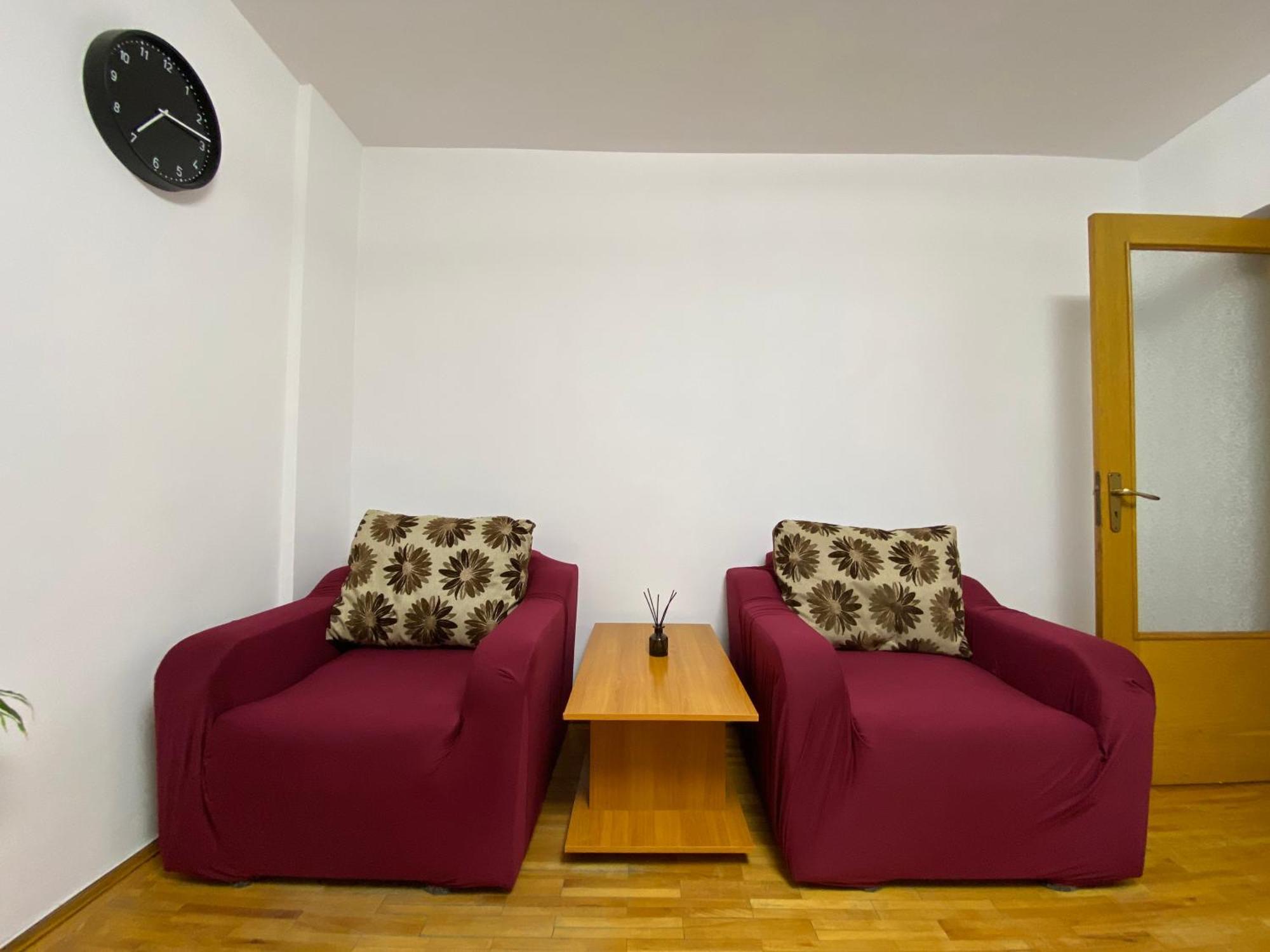 Central Relaxation Apartment Bukarest Eksteriør billede