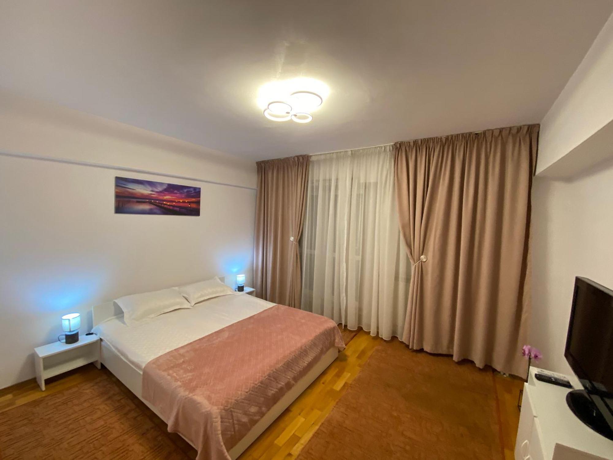 Central Relaxation Apartment Bukarest Eksteriør billede