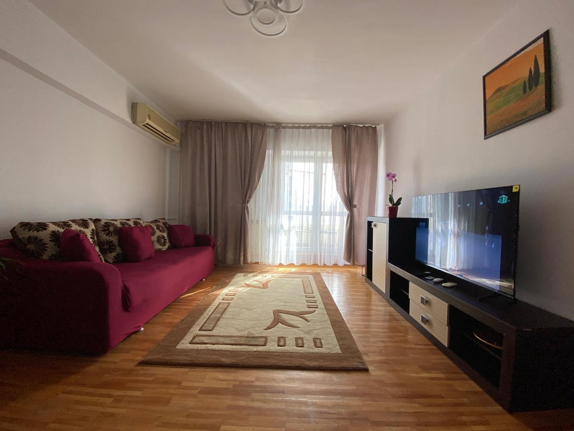 Central Relaxation Apartment Bukarest Eksteriør billede