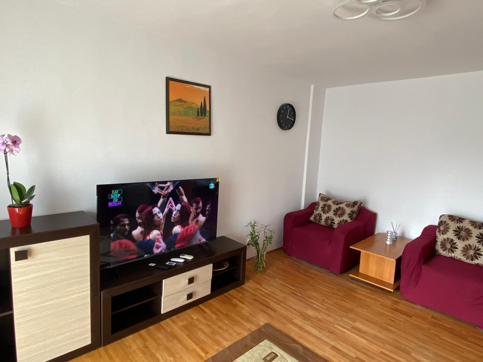 Central Relaxation Apartment Bukarest Eksteriør billede