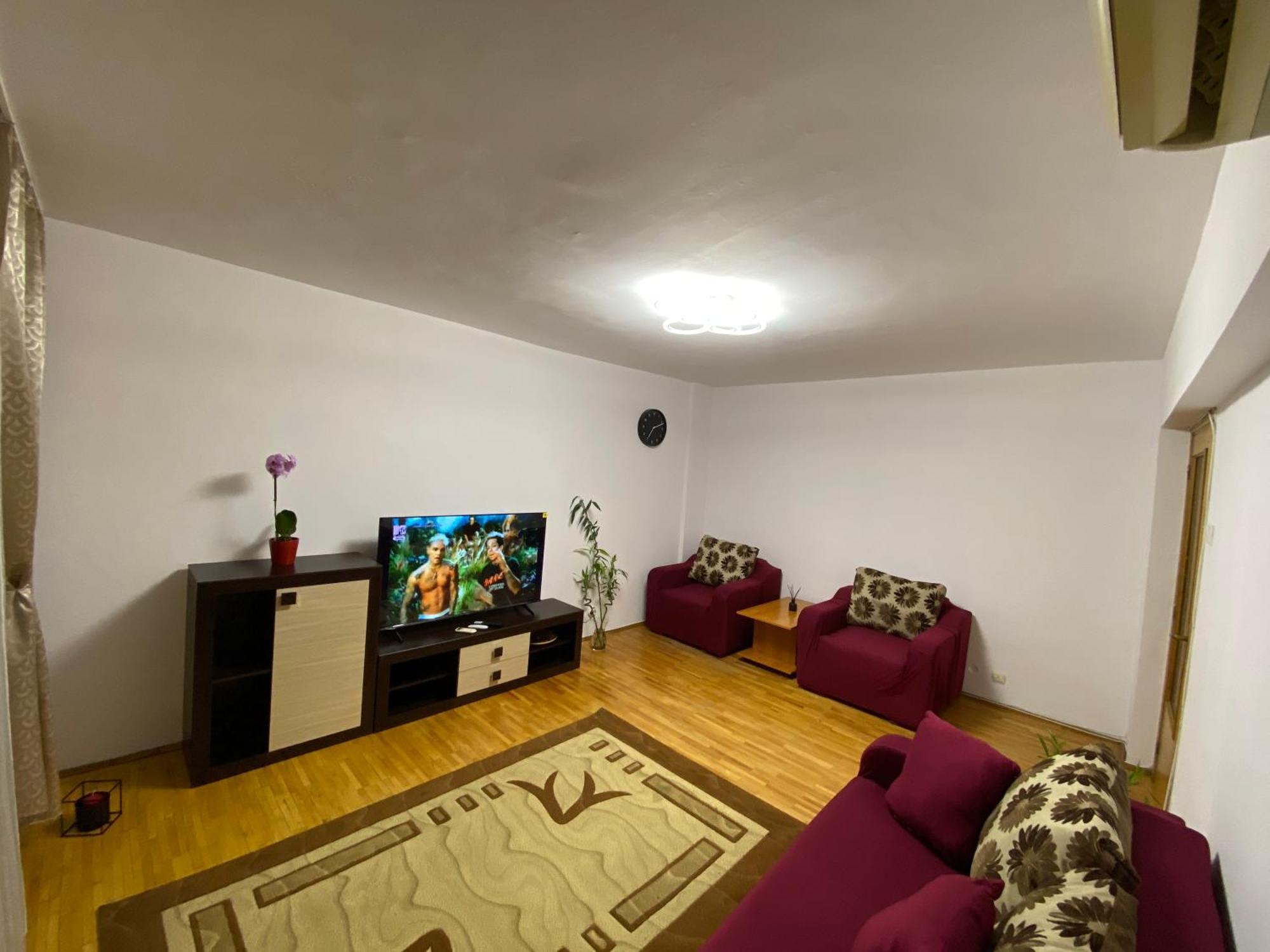 Central Relaxation Apartment Bukarest Eksteriør billede